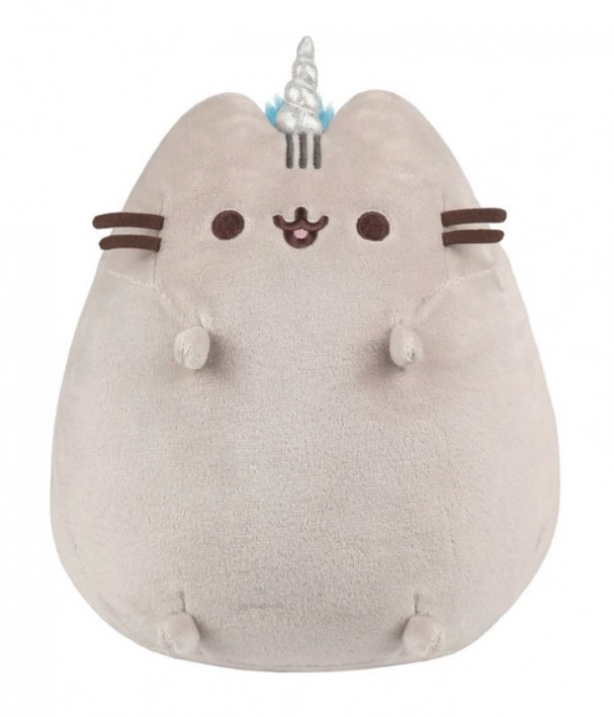 Pusheenicorn sitzende Plüschfigur 24 cm