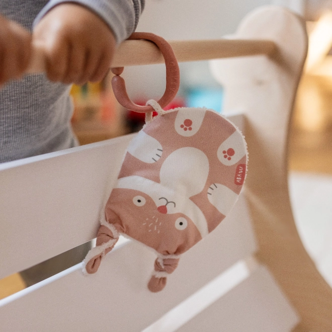 Ababu Hängendes Raschelspielzeug Maus