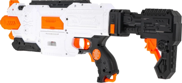 Halbautomatisches Schießen für flüssige Action