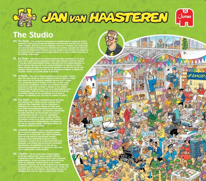 Jumbo Jan van Haasteren Puzzle Jubiläumsausgabe
