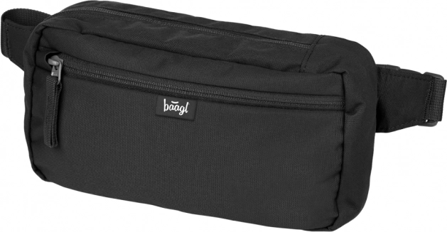 Bauchtasche Baagl Go Schwarz