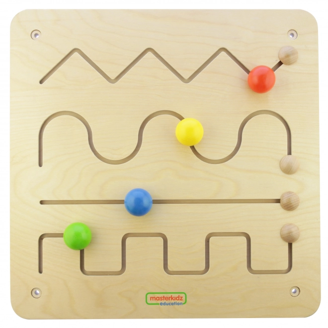 Schiebetafel Kleine Motorik Montessori