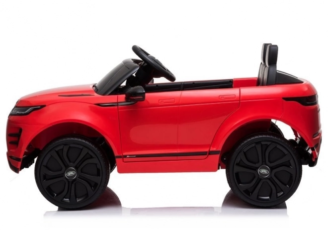 Elektrisches Kinderauto Range Rover Evoque Rot