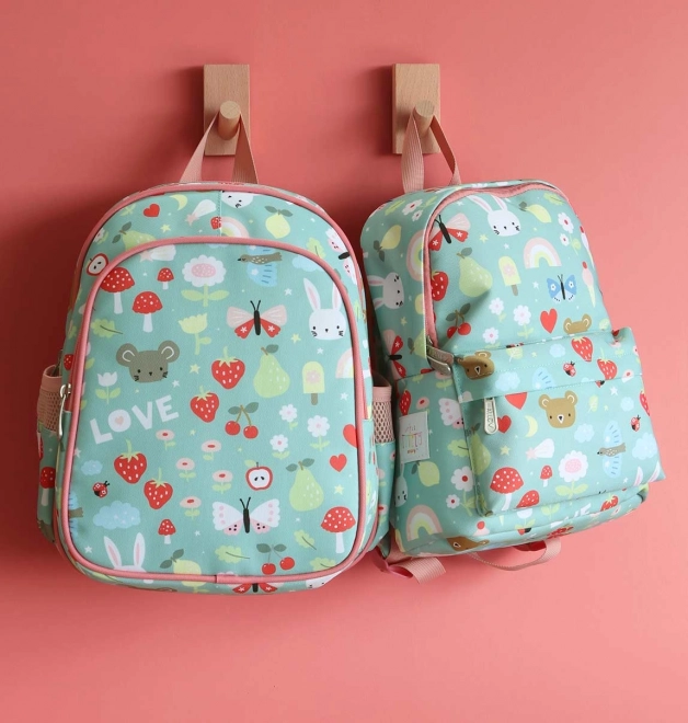 A Little Lovely Company Kindergartenrucksack – Freude