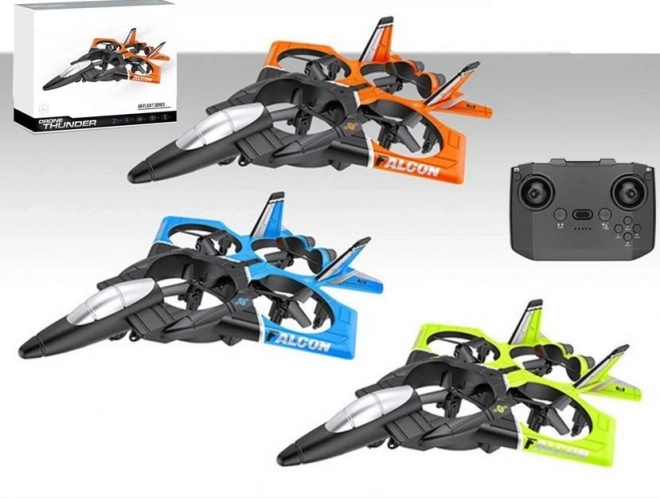 Drohne Quadrocopter Thunder R/C
