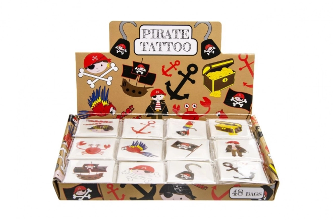 Piratentattoos Set