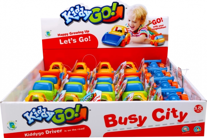 Kiddy Go! Spielzeugauto für Kleinkinder