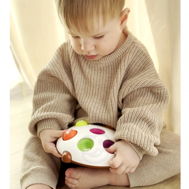 Igel Pop-it mit Zahlen WOOPIE Fidget Toys