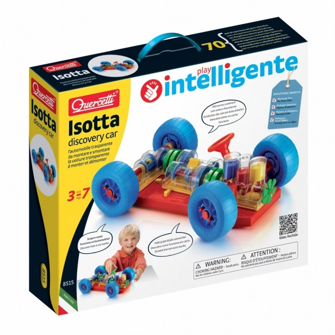 Quercetti Isotta Entdeckerauto