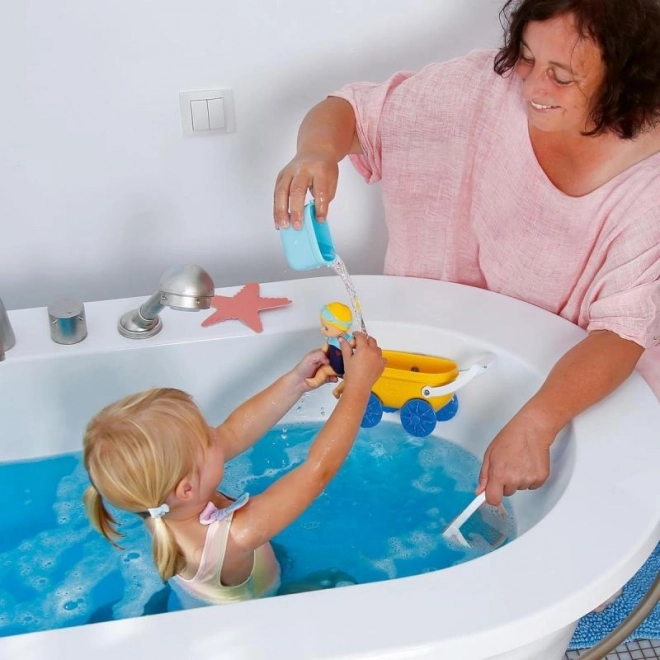 Kinderwagen Splish Splash mit Puppe BABY born Emma