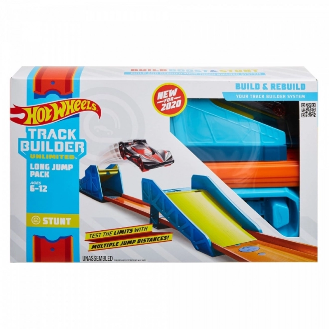 Hot Wheels Track Builder Set - Langer Sprung