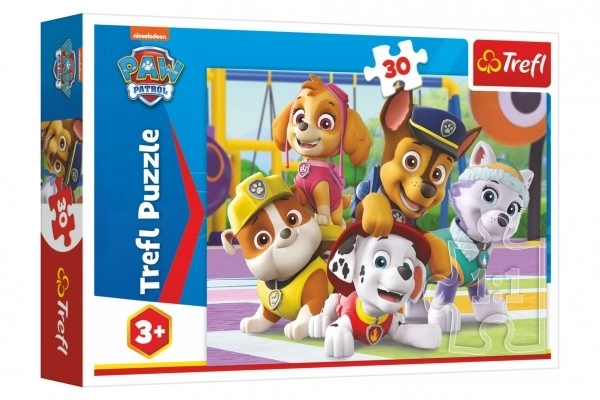 Puzzle 30 Teile Paw Patrol Immer Auf Zeit