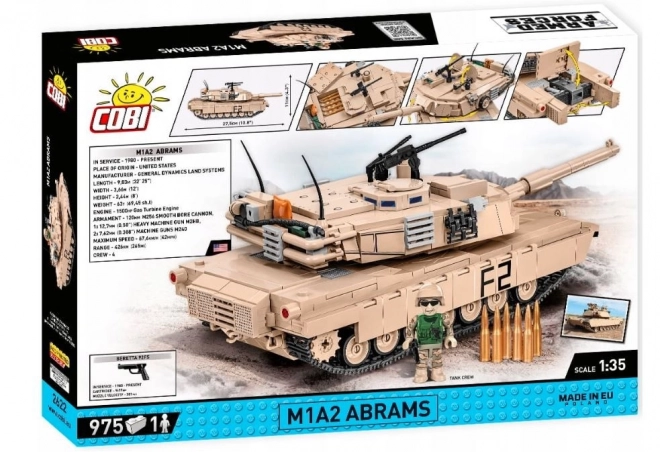 COBI Baukasten Panzer M1A2 Abrams