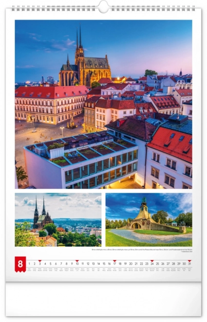 Notique Wandkalender Meine Heimat 2025