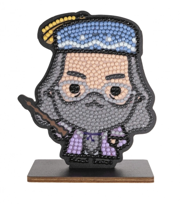 Crystal Art Figur - Dumbledore