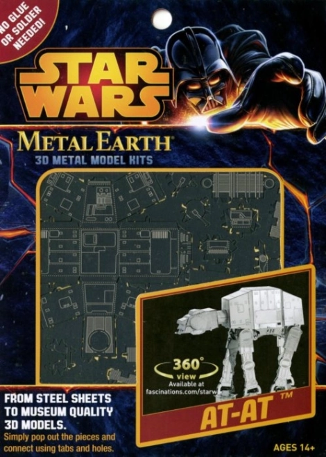 Metal Earth 3D Puzzle Star Wars AT-AT