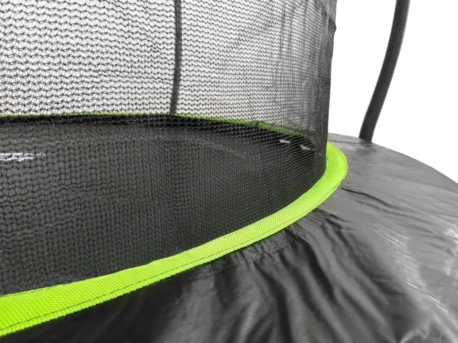 Trampolin LEAN Sport Max Schwarz-Grün