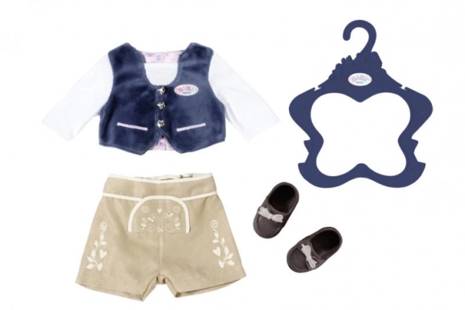 Baby Born Junge Tracht