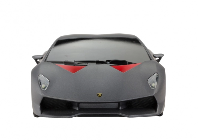 Ferngesteuertes Sportwagenmodell Lamborghini Sesto Elemento in Grau