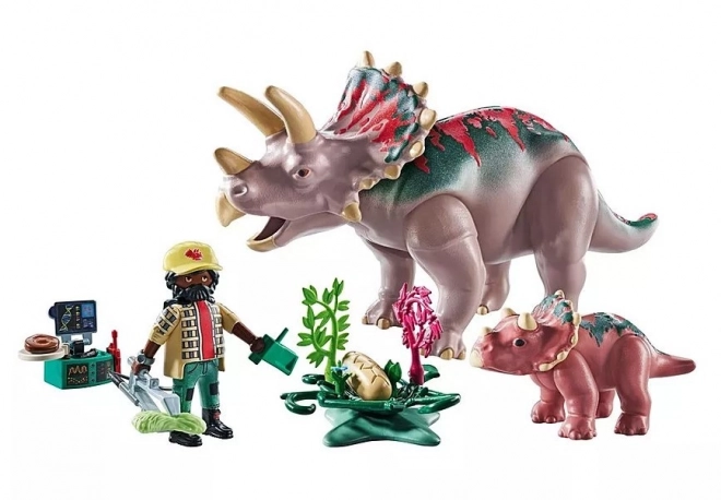 PLAYMOBIL Triceratops Figuren-Set