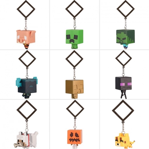 Minecraft Anhänger mit Figur – Blindbox