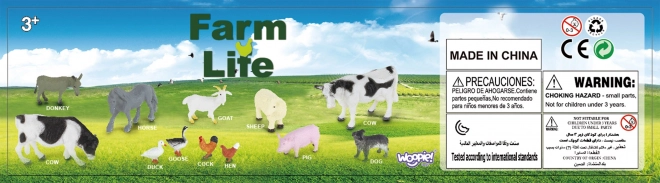 Farmtierfiguren-Set von Woopie