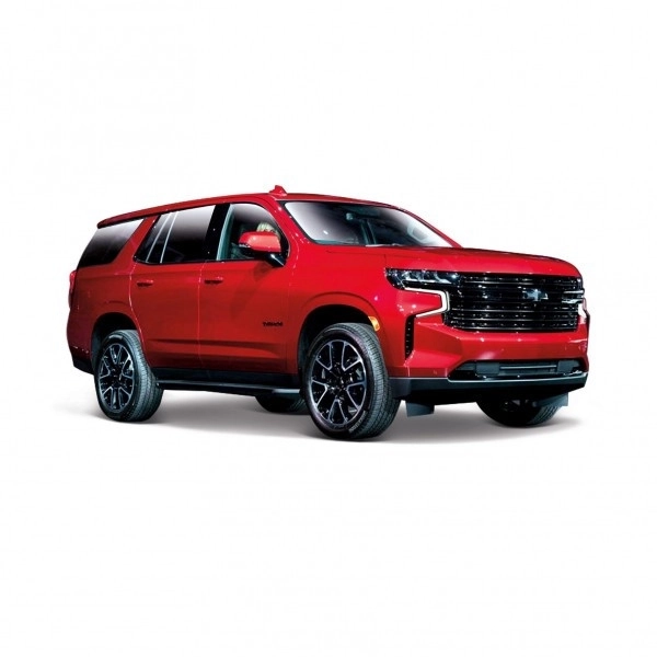 Chevrolet Tahoe Modellauto 2021 Rot