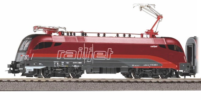 Detailliertes RAILJET-ÖBB-Modell