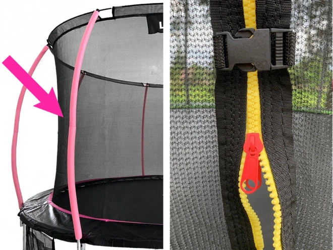 Innennetz für Trampolin Sport Max 12ft Rosa