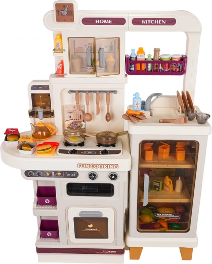 Lichter, Geräusche und Dampf wie in einer echten Küche