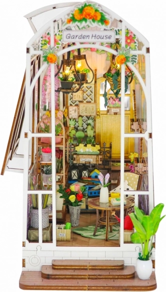Miniaturnes Haus Gartenhaus 2Kids Toys