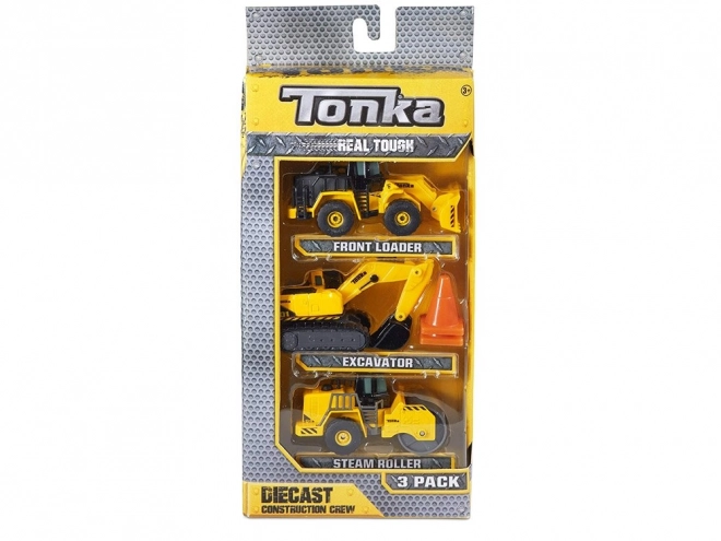 Tonka Baugeräte Fahrzeugset