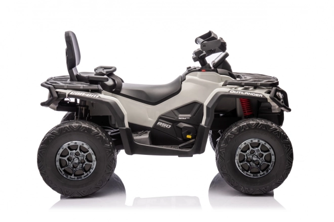 Can Am Outlander Quad mit Fernsteuerung – grau