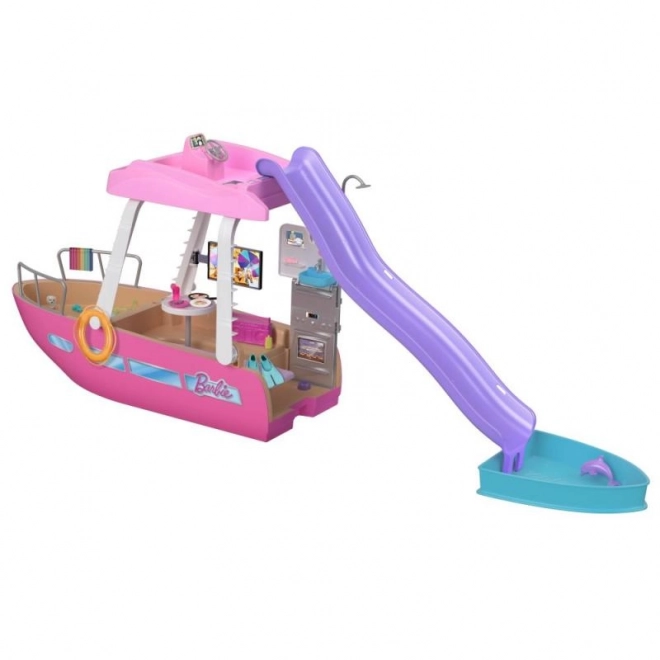 Barbie Traumboot Spielset