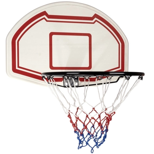 Wandbasketballkorb mit Tafel und Ring