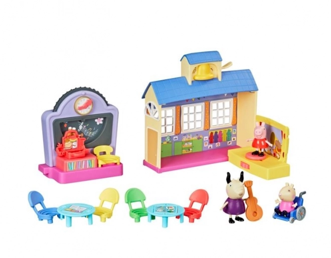 Peppa Wutz Spielset Peppas Schule