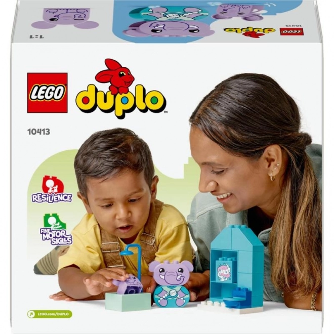 Lego Duplo Tägliche Aktivitäten Badespaß