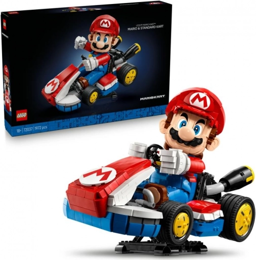Bauset Nintendo Super Mario – Mario im Standard-Kart