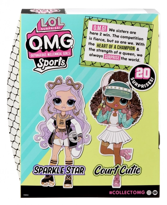 Lol Surprise OMG Sports Court Cutie Serie 3 Puppe