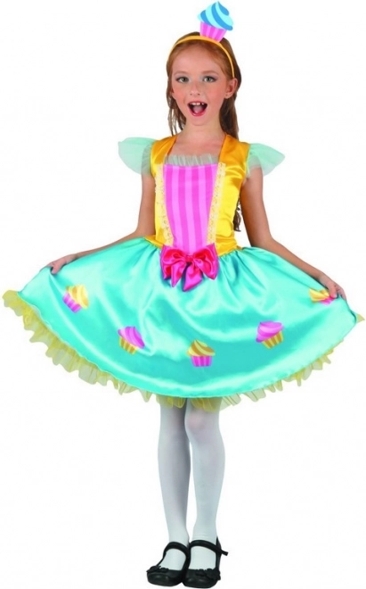 Karnevalskostüm Prinzessin Cupcake