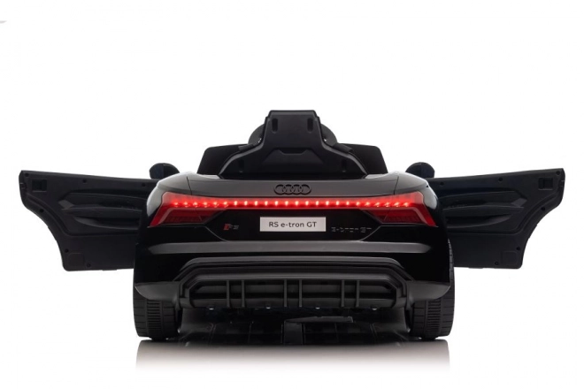 Elektrisches Kinderauto Audi RS e-tron GT Schwarz