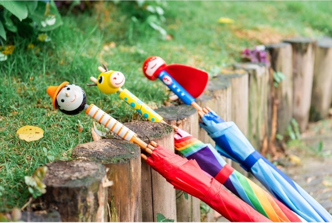 Fröhliche Farben, die Kinder lieben