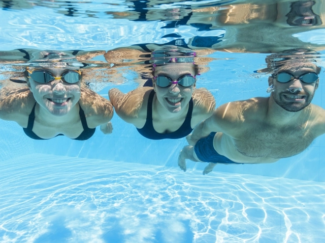 Lusterglas-Schwimmbrille für Erwachsene und Jugendliche