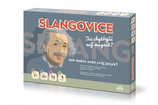 Magnetisches Gesellschaftsspiel Slangovice