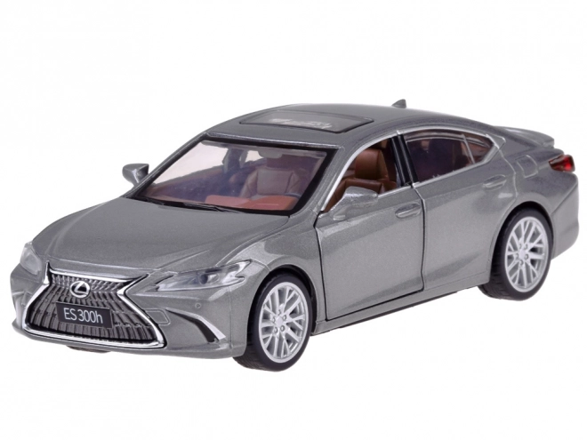 Sammelmodell Lexus ES300h 1:35 Metallauto mit Licht und Sound