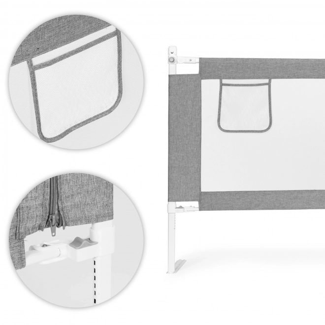 Bettschutzgitter 150 cm für Kinder