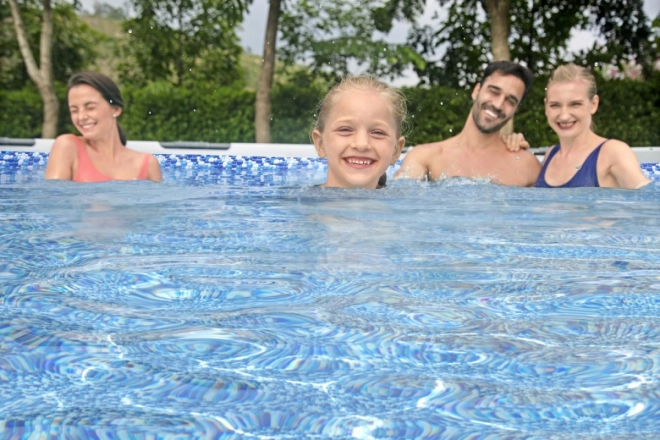 Pool Steel Pro MAX 427x84 14FT BESTWAY 3v1 + Pumpe + Filter II