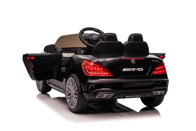 Elektrisches Kinderfahrzeug Mercedes SL65 Schwarz