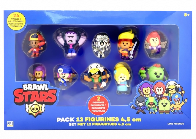 Brawl Stars Figuren 12er Pack Serie 1