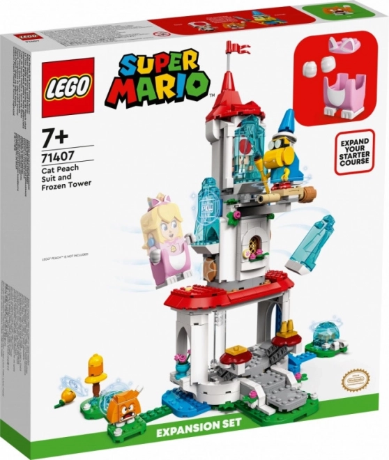 Lego Super Mario - Katzen-Peach und Eisturm Erweiterungsset